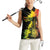 Afro Music Pride Women Sleeveless Polo Shirt From Our Roots The World Finds Rhythm - Wonder Print Shop