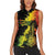 Afro Music Pride Women Sleeveless Polo Shirt From Our Roots The World Finds Rhythm - Wonder Print Shop