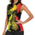 Afro Music Pride Women Sleeveless Polo Shirt From Our Roots The World Finds Rhythm - Wonder Print Shop