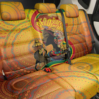 Afro Latina Queen Back Car Seat Cover The Beauty Of Black Women - Wonder Print Shop