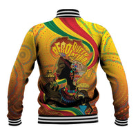 Afro Latina Queen Baseball Jacket The Beauty Of Black Women - Wonder Print Shop