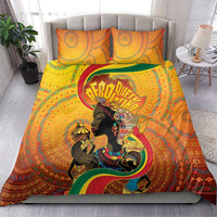 Afro Latina Queen Bedding Set The Beauty Of Black Women - Wonder Print Shop