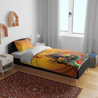 Afro Latina Queen Bedding Set The Beauty Of Black Women - Wonder Print Shop