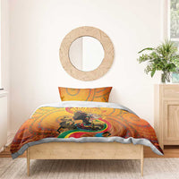 Afro Latina Queen Bedding Set The Beauty Of Black Women - Wonder Print Shop