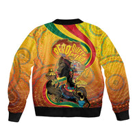 Afro Latina Queen Bomber Jacket The Beauty Of Black Women - Wonder Print Shop