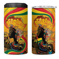 Afro Latina Queen 4 in 1 Can Cooler Tumbler The Beauty Of Black Women - Wonder Print Shop