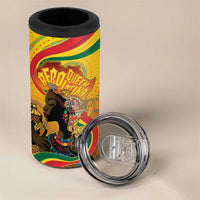 Afro Latina Queen 4 in 1 Can Cooler Tumbler The Beauty Of Black Women - Wonder Print Shop