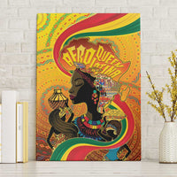 Afro Latina Queen Canvas Wall Art The Beauty Of Black Women - Wonder Print Shop