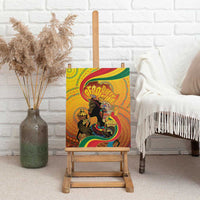 Afro Latina Queen Canvas Wall Art The Beauty Of Black Women - Wonder Print Shop