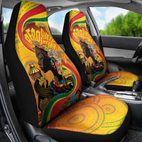 Afro Latina Queen Car Seat Cover The Beauty Of Black Women - Wonder Print Shop