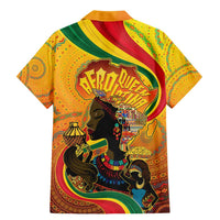 Afro Latina Queen Family Matching Mermaid Dress and Hawaiian Shirt The Beauty Of Black Women - Wonder Print Shop