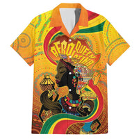 Afro Latina Queen Family Matching Puletasi and Hawaiian Shirt The Beauty Of Black Women - Wonder Print Shop