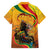 Afro Latina Queen Family Matching Summer Maxi Dress and Hawaiian Shirt The Beauty Of Black Women - Wonder Print Shop