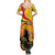 Afro Latina Queen Family Matching Summer Maxi Dress and Hawaiian Shirt The Beauty Of Black Women - Wonder Print Shop
