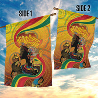 Afro Latina Queen Garden Flag The Beauty Of Black Women - Wonder Print Shop