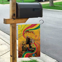 Afro Latina Queen Garden Flag The Beauty Of Black Women - Wonder Print Shop