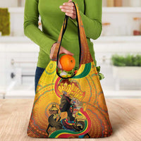 Afro Latina Queen Grocery Bag The Beauty Of Black Women - Wonder Print Shop