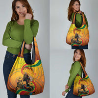 Afro Latina Queen Grocery Bag The Beauty Of Black Women - Wonder Print Shop