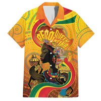 Afro Latina Queen Hawaiian Shirt The Beauty Of Black Women - Wonder Print Shop