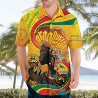 Afro Latina Queen Hawaiian Shirt The Beauty Of Black Women - Wonder Print Shop