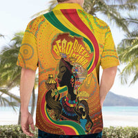 Afro Latina Queen Hawaiian Shirt The Beauty Of Black Women - Wonder Print Shop