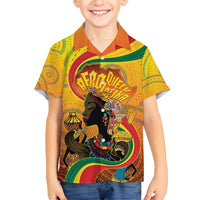 Afro Latina Queen Kid Hawaiian Shirt The Beauty Of Black Women - Wonder Print Shop