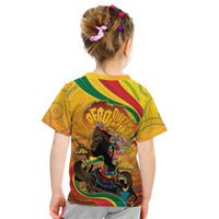 Afro Latina Queen Kid T Shirt The Beauty Of Black Women - Wonder Print Shop