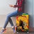 Afro Latina Queen Luggage Cover The Beauty Of Black Women - Wonder Print Shop