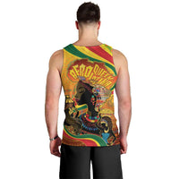 Afro Latina Queen Men Tank Top The Beauty Of Black Women - Wonder Print Shop