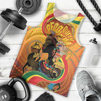Afro Latina Queen Men Tank Top The Beauty Of Black Women - Wonder Print Shop