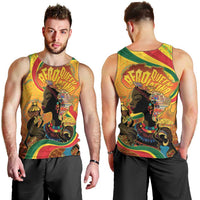 Afro Latina Queen Men Tank Top The Beauty Of Black Women - Wonder Print Shop