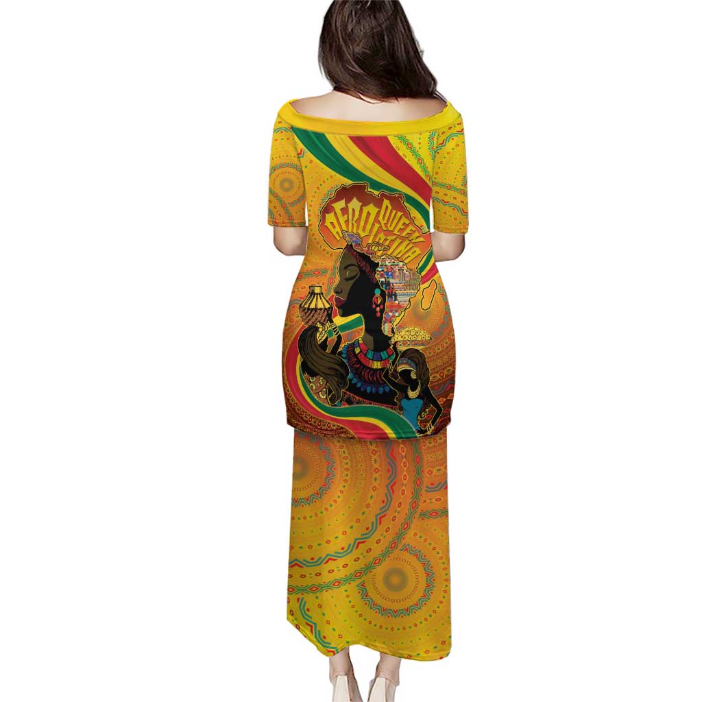 Afro Latina Queen Puletasi The Beauty Of Black Women - Wonder Print Shop