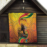 Afro Latina Queen Quilt The Beauty Of Black Women - Wonder Print Shop