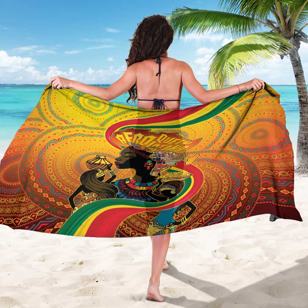 Afro Latina Queen Sarong The Beauty Of Black Women - Wonder Print Shop