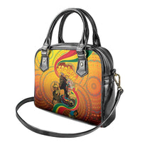 Afro Latina Queen Shoulder Handbag The Beauty Of Black Women - Wonder Print Shop