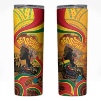 Afro Latina Queen Skinny Tumbler The Beauty Of Black Women - Wonder Print Shop
