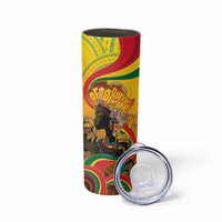 Afro Latina Queen Skinny Tumbler The Beauty Of Black Women - Wonder Print Shop