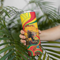 Afro Latina Queen Skinny Tumbler The Beauty Of Black Women - Wonder Print Shop