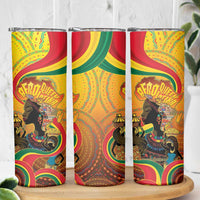 Afro Latina Queen Skinny Tumbler The Beauty Of Black Women - Wonder Print Shop