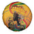 Afro Latina Queen Spare Tire Cover The Beauty Of Black Women - Wonder Print Shop