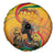 Afro Latina Queen Spare Tire Cover The Beauty Of Black Women - Wonder Print Shop