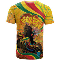 Afro Latina Queen T Shirt The Beauty Of Black Women - Wonder Print Shop