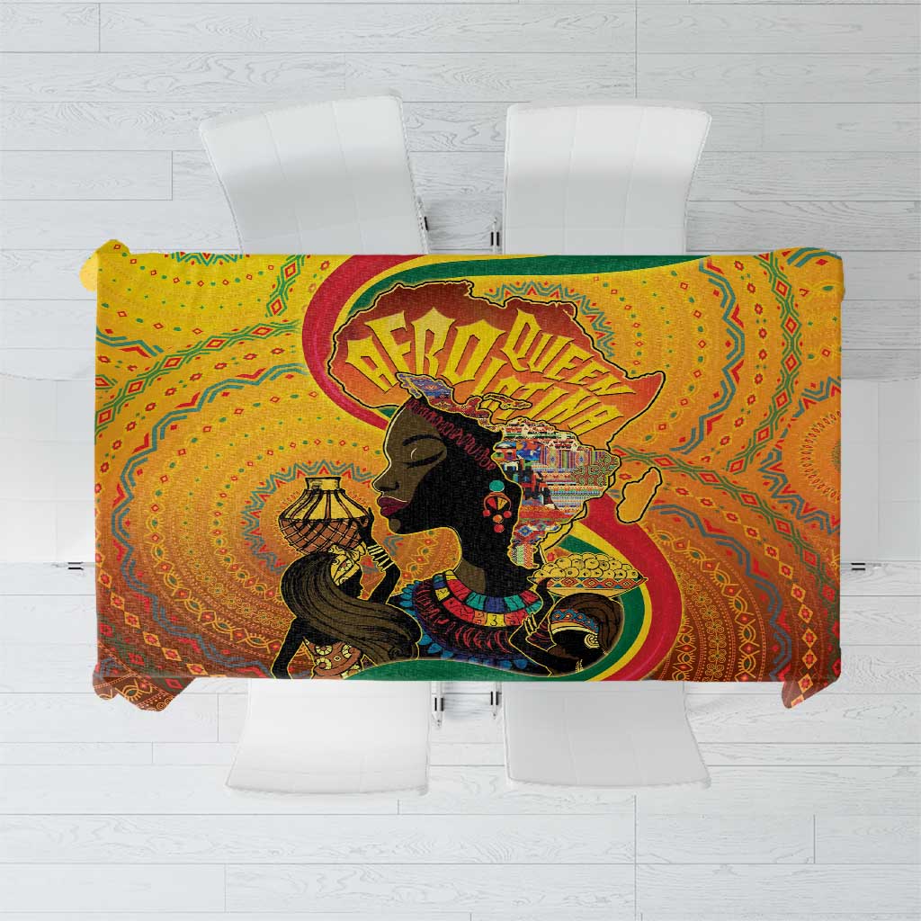 Afro Latina Queen Tablecloth The Beauty Of Black Women - Wonder Print Shop