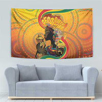 Afro Latina Queen Tapestry The Beauty Of Black Women - Wonder Print Shop