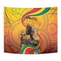 Afro Latina Queen Tapestry The Beauty Of Black Women - Wonder Print Shop