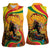Afro Latina Queen Women Sleeveless Polo Shirt The Beauty Of Black Women - Wonder Print Shop