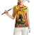 Afro Latina Queen Women Sleeveless Polo Shirt The Beauty Of Black Women - Wonder Print Shop
