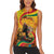 Afro Latina Queen Women Sleeveless Polo Shirt The Beauty Of Black Women - Wonder Print Shop