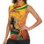 Afro Latina Queen Women Sleeveless Polo Shirt The Beauty Of Black Women - Wonder Print Shop