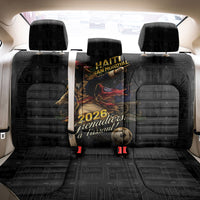 Haiti Football 2026 Back Car Seat Cover Haiti Nan Mondyal